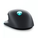 DELL ALIENWARE HERNÍ MYŠ, BEZDRÁTOVÁ AW620M, ČERNÁ