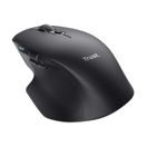 TRUST OZAA+ MULTI-CONNECT WIRELESS MOUSE BLK
