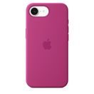 IPHONE 16E SILICONE CASE – FUCHSIA