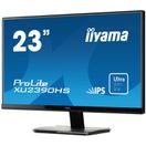 23"LCD IIYAMA XU2390HS - IPS, 5MS, 250CD/M2, FULLHD, VGA, HDMI, DVI, REPRO