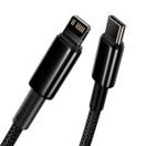 BASEUS  TUNGSTEN PD USB-C - LIGHTNING 2,0 M 20W BLACK