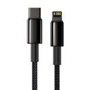 BASEUS  TUNGSTEN PD USB-C - LIGHTNING 2,0 M 20W BLACK