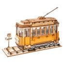 ROBOTIME DŘEVĚNÉ 3D PUZZLE HISTORICKÁ TRAMVAJ