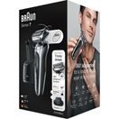 BRAUN SERIES 7 71-S7200CC WET & DRY SILVER