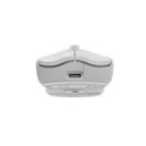 GENESIS HERNÍ MYŠ ZIRCON 500/HERNÍ/OPTICKÁ/10 000DPI/BEZDRÁTOVÁ USB + BLUETOOTH/BÍLÁ