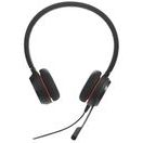 JABRA EVOLVE 20, DUO, USB, LEATHER