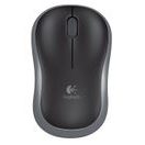 MYŠ LOGITECH WIRELESS MOUSE M185 NANO, ŠEDÁ