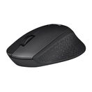 MYŠ LOGITECH WIRELESS MOUSE M330 SILENT PLUS, ČERN