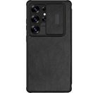 NILLKIN QIN BOOK PRO POUZDRO PRO SAMSUNG GALAXY S25 ULTRA BLACK