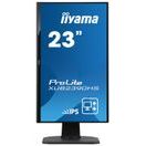 23"LCD IIYAMA XUB2390HS-B1 -IPS,5MS,250CD/M2,FULLHD,HDMI,DVI-D,REPRO,PIVOT,VÝŠ.NASTAV.