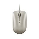 LENOVO 540/KANCELÁŘSKÁ/OPTICKÁ/DRÁTOVÁ USB-C/ZLATÁ