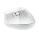 LOGITECH LIFT VERTICAL ERGONOMIC MOUSE - OFFWHITE - 2.4GHZ/BT