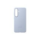 SAMSUNG OCHRANNÝ KRYT Z VEGANSKÉ KŮŽE PRO GALAXY S25 LIGHT BLUE