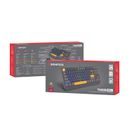 GENESIS HERNÍ KLÁVESNICE THOR 230/TKL/RGB/OUTEMU PANDA/DRÁTOVÁ USB/US LAYOUT/NAVAL BLUE POSITIVE