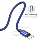 BASEUS DATOVÝ KABEL YIVEN (LIGHTNING / 8-PIN / 1,8 M) BLUE