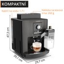 KRUPS EA402HE0 SERENITY MILK - AUTOMATICKÝ KÁVOVAR