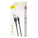 BASEUS  CAFULE (LIGHTNING | 3 M) GOLD-BLACK 1,5A