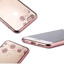 TPU POUZDRO FLOWER SAMSUNG A600 GALAXY A6 ROSE GOLD