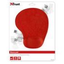 PODLOŽKA TRUST BIGFOOT GEL MOUSE PAD - RED