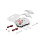 GENESIS HERNÍ BEZDRÁTOVÁ MYŠ ZIRCON XIII. BÍLÁ/HERNÍ/OPTICKÁ/26 000 DPI/BEZDRÁTOVÁ USB + BLUETOOTH/B