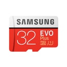 SAMSUNG MICRO SDHC 32GB EVO PLUS + SD ADAPTÉR