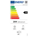 SAMSUNG RB34C670DWW/EF - KOMBINOVANÁ CHLADNIČKA