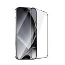 TVRZENÉ SKLO S KOVOVÝM RÁMEČKEM IPHONE 16 PLUS 6,7"