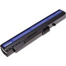 BATERIE T6 POWER ACER ASPIRE ONE 8, 9, 10, 1, A110, A150, D150, D250, P531H, 3CELL, 2600MAH, BLACK