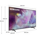 50" SAMSUNG QE50Q60A - TELEVIZE