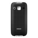 EVOLVEO EASYPHONE XR, MOBILNÍ TELEFON PRO SENIORY S NABÍJECÍM STOJÁNKEM, ČERNÁ