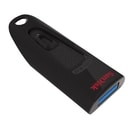 SANDISK ULTRA USB 64GB USB 3.0 ČERNÁ