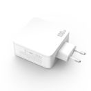 XO WALL CHARGER CE14 PD QC 3.0 100W 1X USB 2X USB-C WHITE