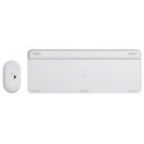 SET LOGITECH SLIM WIRELESS MK470 - WHITE INT´L