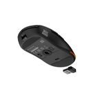 GENESIS HERNÍ BEZDRÁTOVÁ MYŠ ZIRCON XIII. ČERNÁ/HERNÍ/OPTICKÁ/26 000 DPI/BEZDRÁTOVÁ USB + BLUETOOTH/