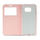 SMART VIEW POUZDRO SAMSUNG J7 2017 J730  PINK