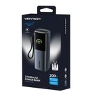 VENTION 27000MAH POWER BANK USB-C + USB-C/USB-C/USB-A 200W - POWERBANKA