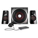 ZVUK. SYSTÉM TRUST GTX 38 2.1 SPEAKER SET 60W