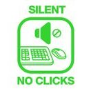 EVOLVEO K1050, TICHÝ SET BEZDR. KLÁVESNICE A