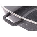 LT1287 SET NÁDOBÍ 6KS ČERNÁ CAST LAMART