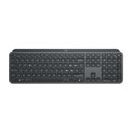 LOGITECH MX KEYS FOR BUSINESS/BEZDRÁTOVÁ USB/US LAYOUT/ČERNÁ