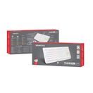 GENESIS HERNÍ KLÁVESNICE THOR 230/TKL/RGB/OUTEMU RED/BEZDRÁTOVÁ USB + BLUETOOTH/US LAYOUT/BÍLÁ