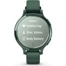GARMIN LILY 2 ACTIVE - JASPER GREEN / JASPER GREEN SILICONE BAND