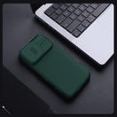 NILLKIN CAMSHIELD PRO MAGNETIC ZADNÍ KRYT PRO APPLE IPHONE 16 PRO DARK GREEN