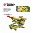 QMAN THUNDER EXPEDITION BATTLE CAR 1415 SADA 8V1