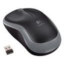 MYŠ LOGITECH WIRELESS MOUSE M185 NANO, ŠEDÁ