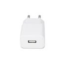 MAXLIFE WALL CHARGER MXTC-01 USB FAST CHARGE 2.1A + TYPE-C CABLE WHITE