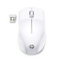 HP WIRELESS MOUSE 220 SNOW WHITE