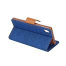 POUZDRO CANVAS  SAMSUNG S6/G920 DARK BLUE