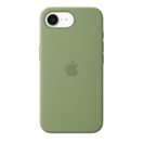 IPHONE 17E SILICONE CASE WITH MAGSAFE – LIGHT MOSS