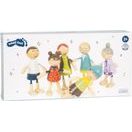 SMALL FOOT DŘEVĚNÉ POSTAVIČKY RODINA